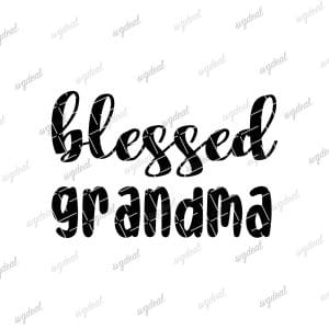 Blessed Grandma Svg