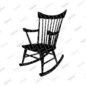 Rocking Chair Svg