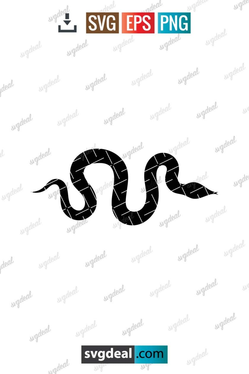 Free Snake Svg - SVGDeal.com
