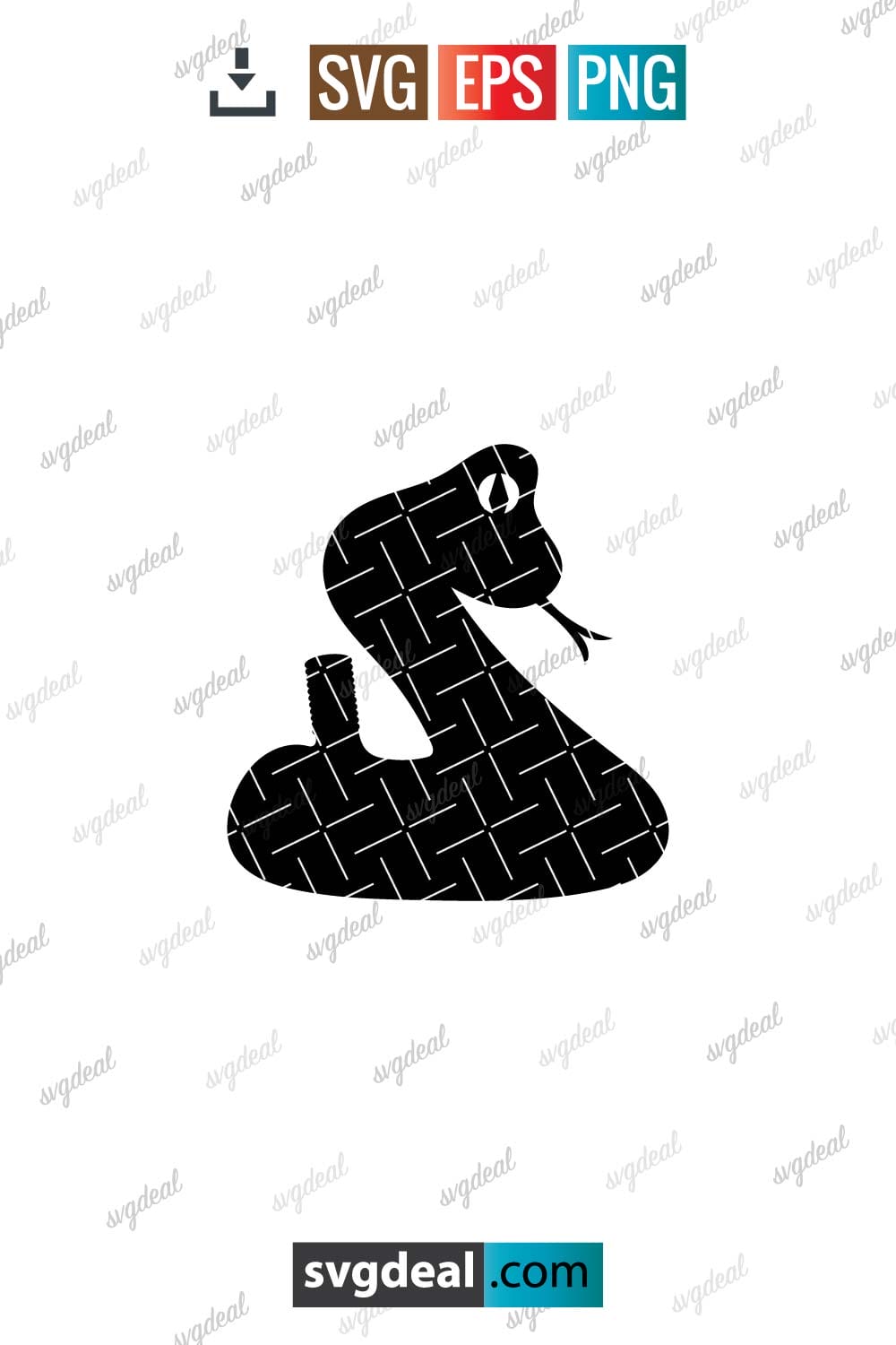 Free Rattlesnake Svg - SVGDeal.com