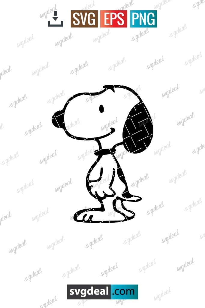 Free Snoopy Svg - SVGDeal.com