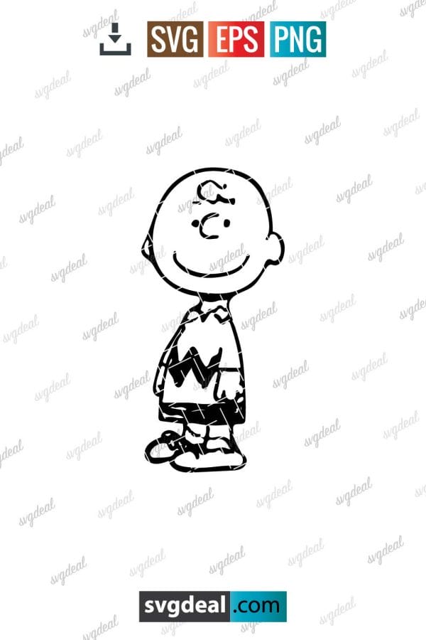 Charlie Brown Svg