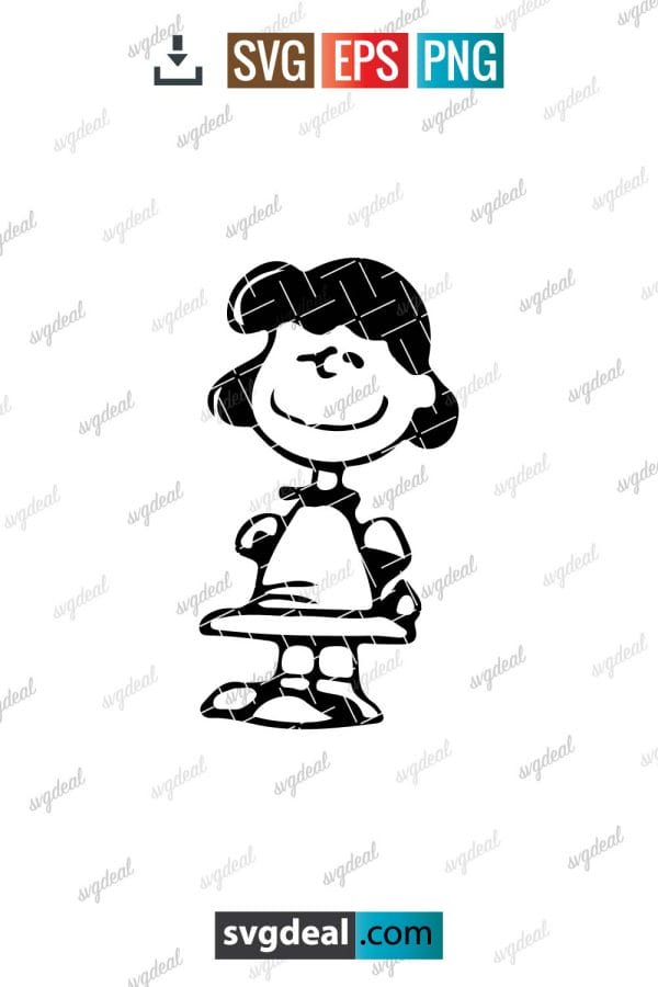 Lucy Peanuts Svg