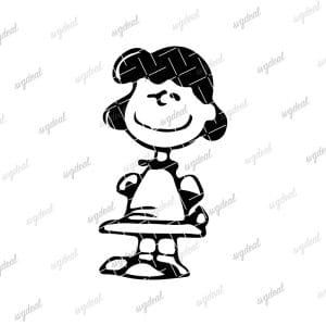 Lucy Peanuts Svg