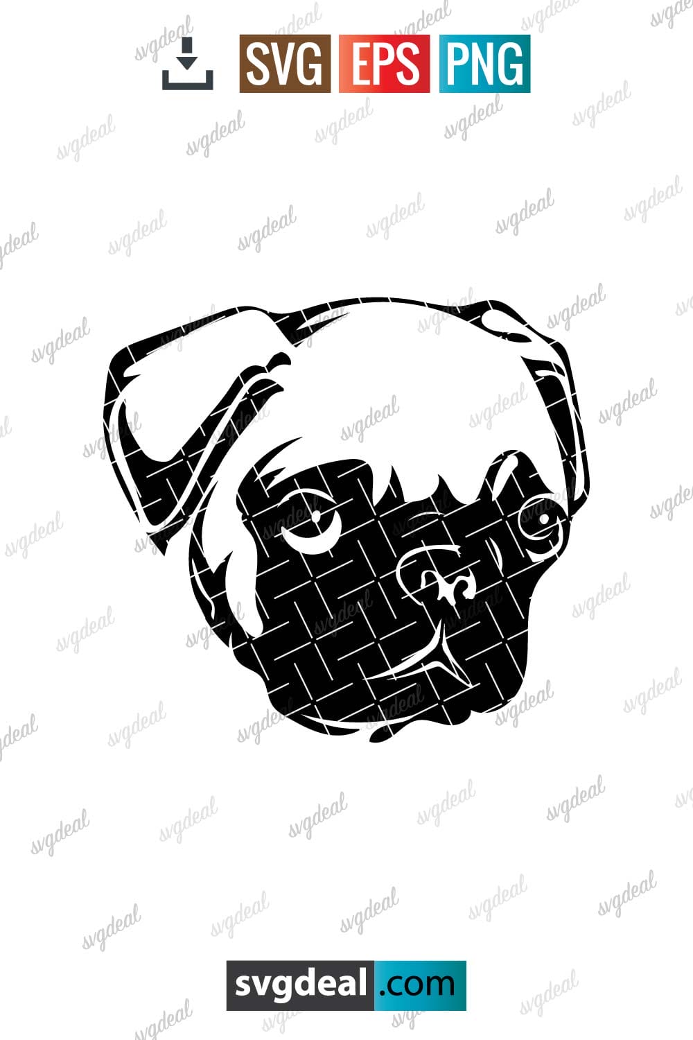 Pug Svg