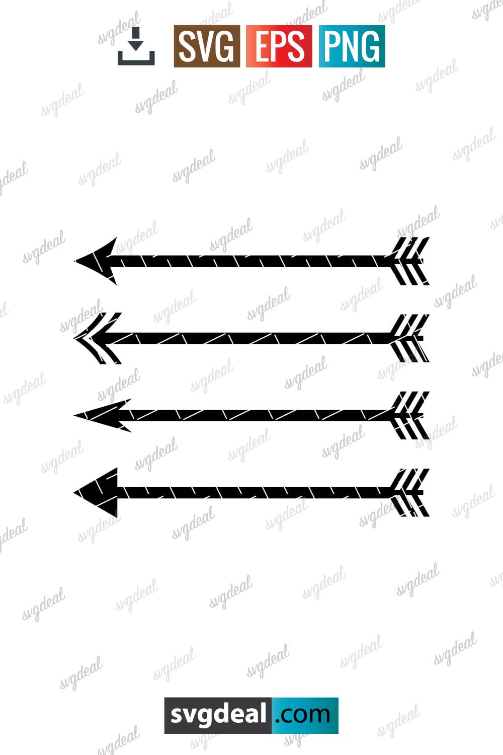 Free Arrow Svg Free - SVGDeal.com