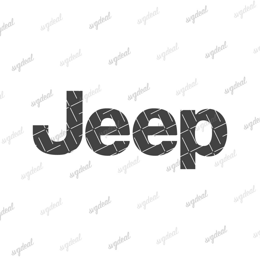 Jeep Emblem Overlay Svg