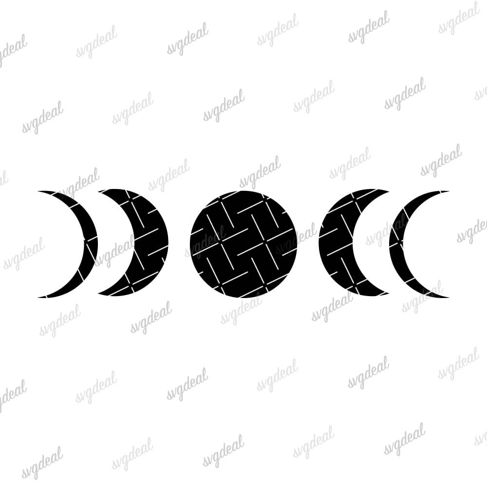 Moon Phase Svg