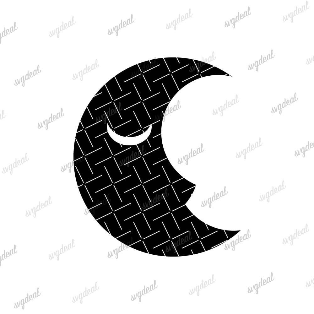 Half Moon Svg