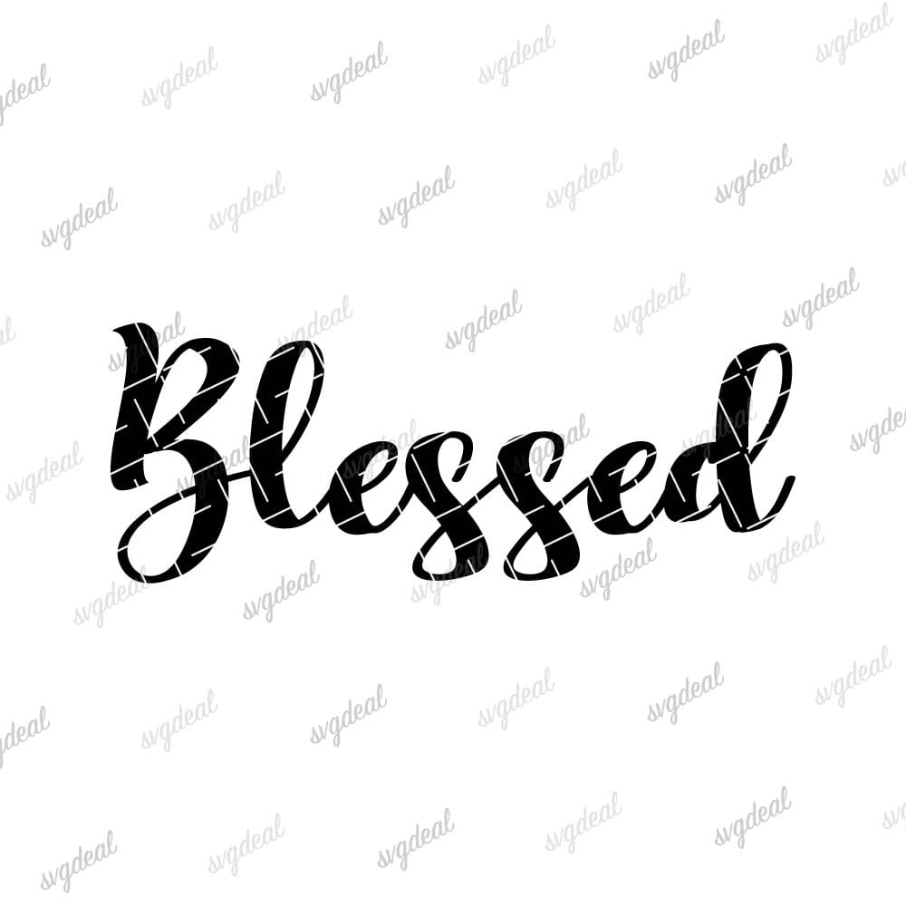 Blessed Svg