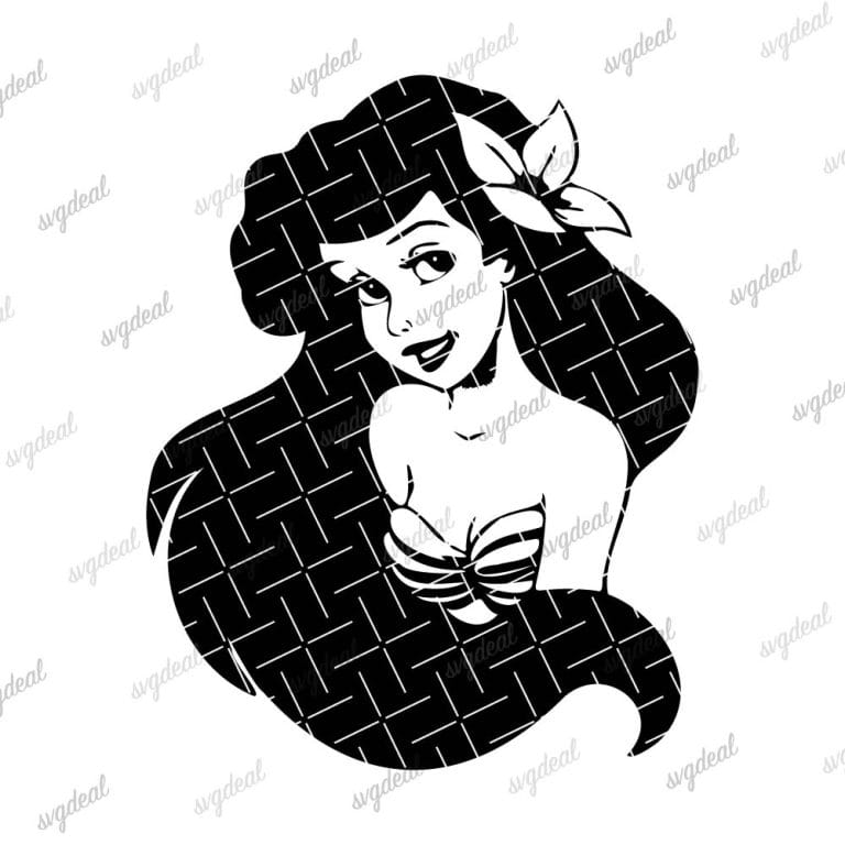 √ 7 Free Mermaid SVG Files For Your Project - Free SVG Files