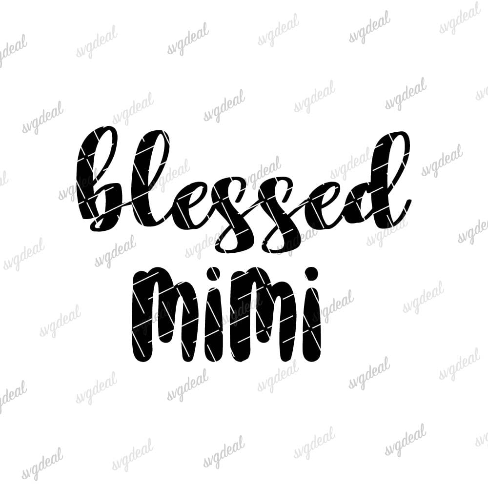 Blessed Mimi Svg