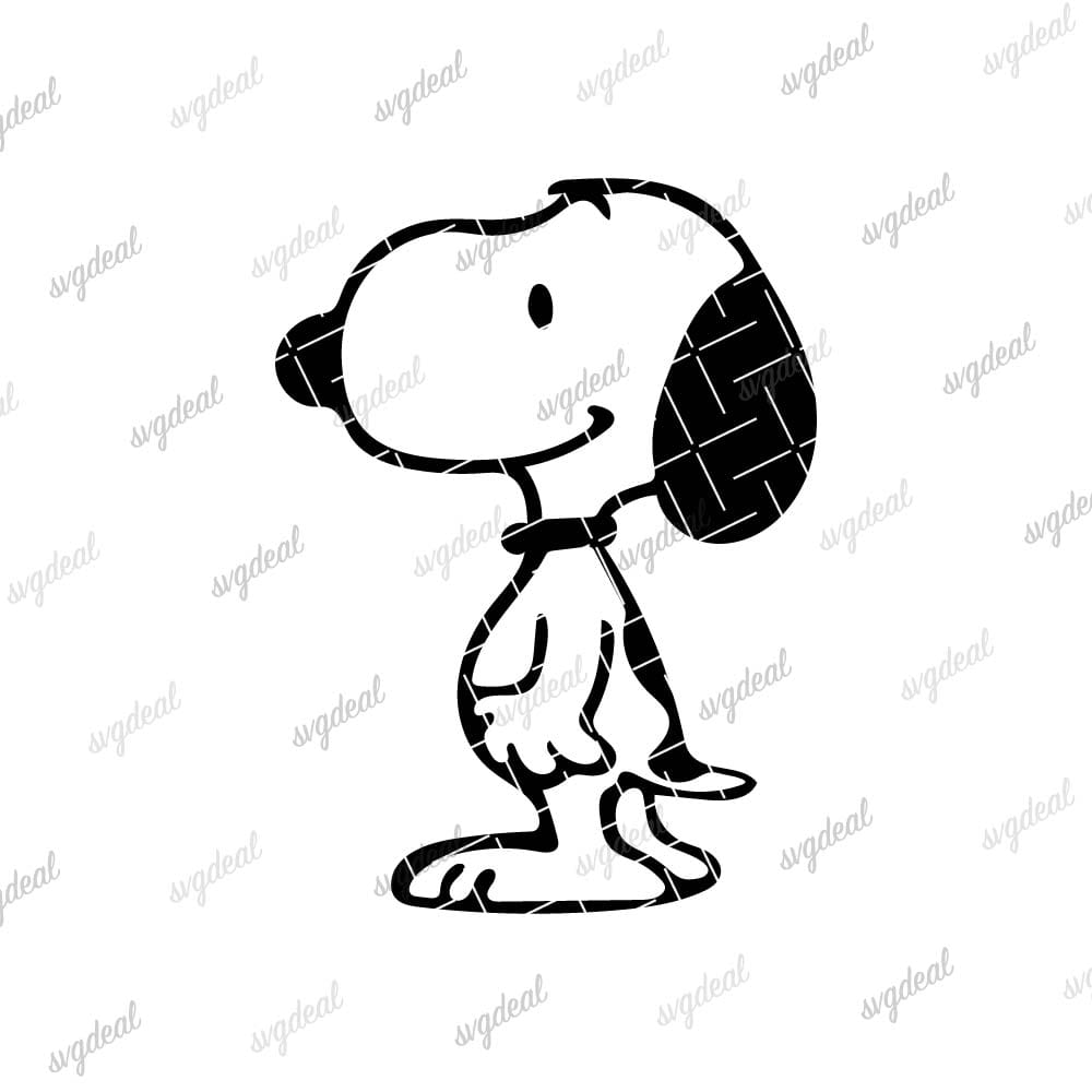 Snoopy Svg