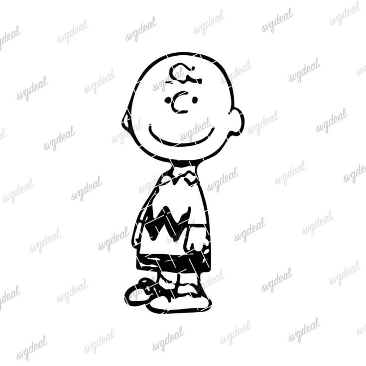 Charlie Brown Svg
