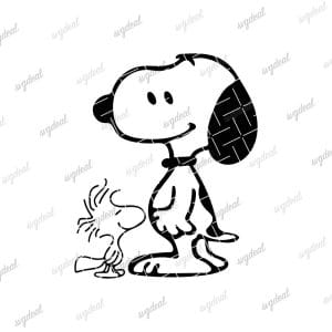 √ 10 Free Snoopy SVG Files For Your Cutting Machine - Free SVG Files