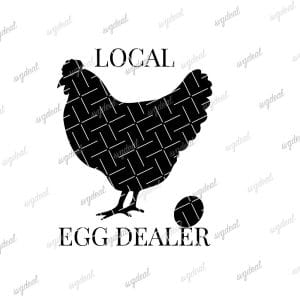 Local Egg Dealer Svg