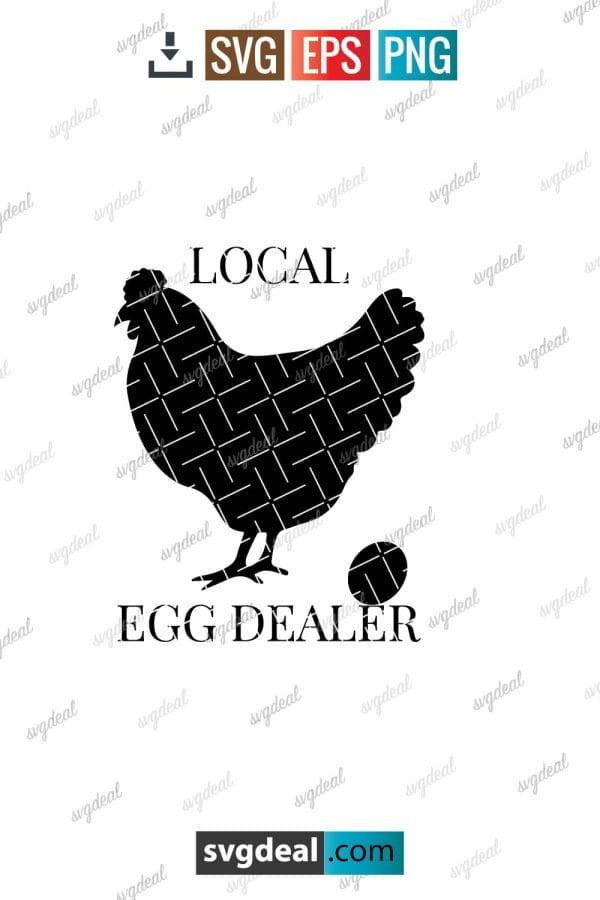 Local Egg Dealer Svg