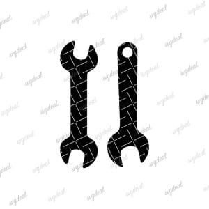 Wrench Svg