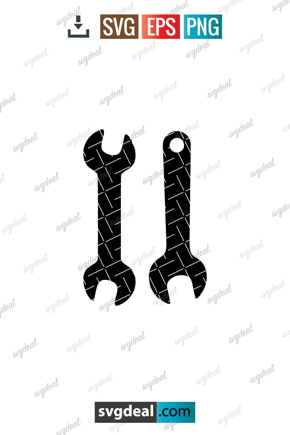 Wrench Svg