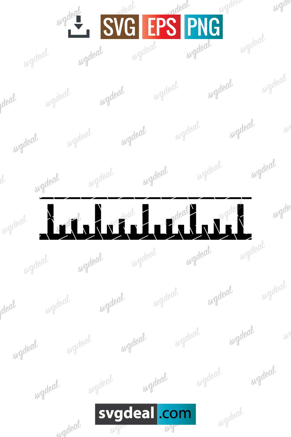 Ruler Svg