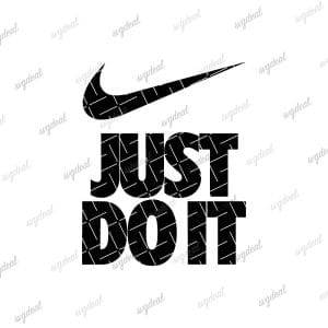 Just Do It Svg