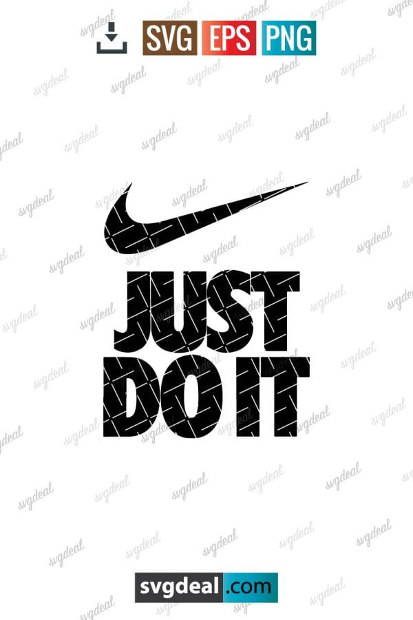 Just Do It Svg