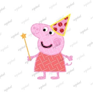 Peppa Pig Birthday Svg Free
