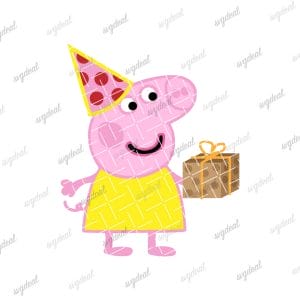 Peppa Pig Birthday Svg