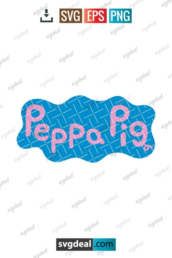 Peppa Pig Logo Svg