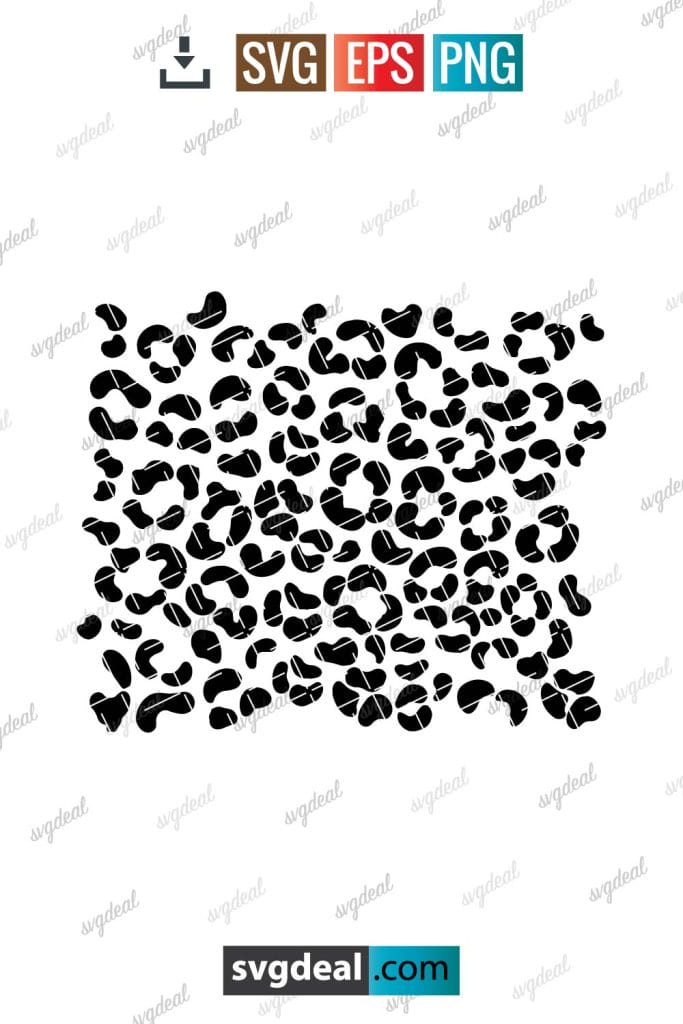 Cheetah Print Svg Free - Free SVG Files