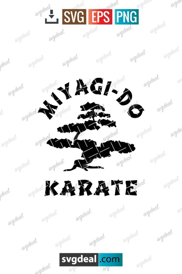 Miyagi Do Karate Svg