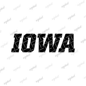 Iowa Hawkeyes Logo Svg