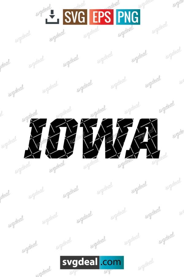 Iowa Hawkeyes Logo Svg