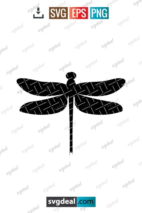 Dragonfly Svg