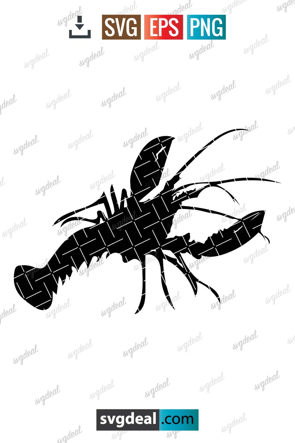 Free Crawfish Svg Free - SVGDeal.com