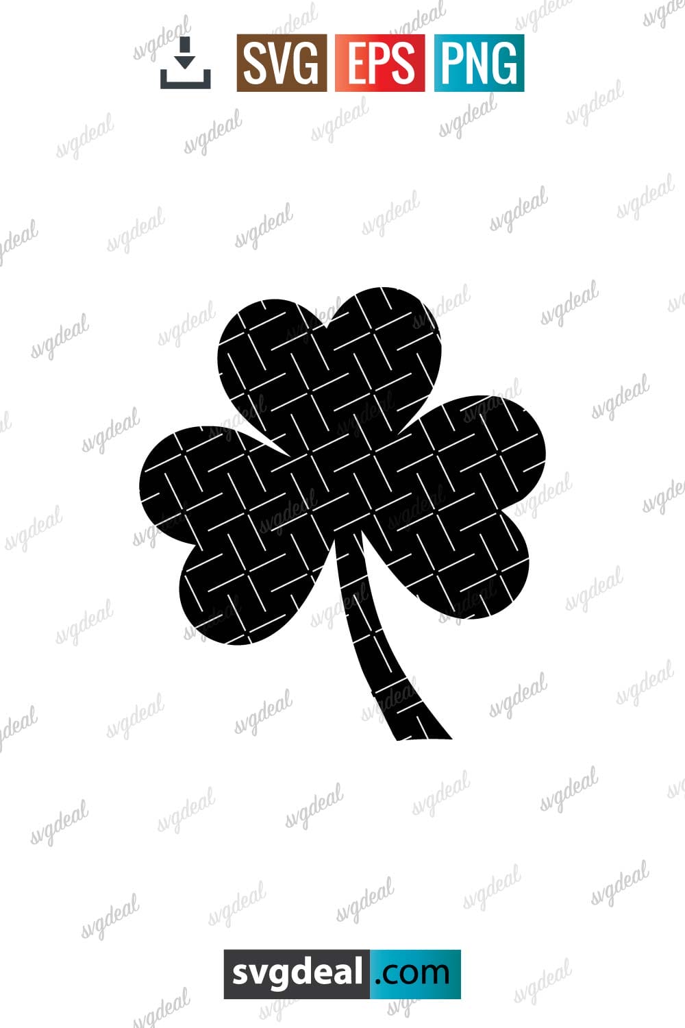 Free Shamrock Svg - SVGDeal.com