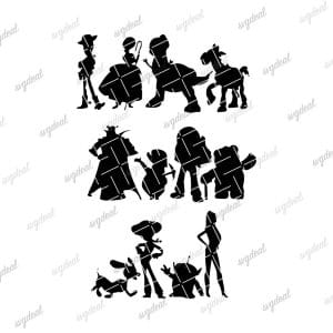Toy Story Silhouette