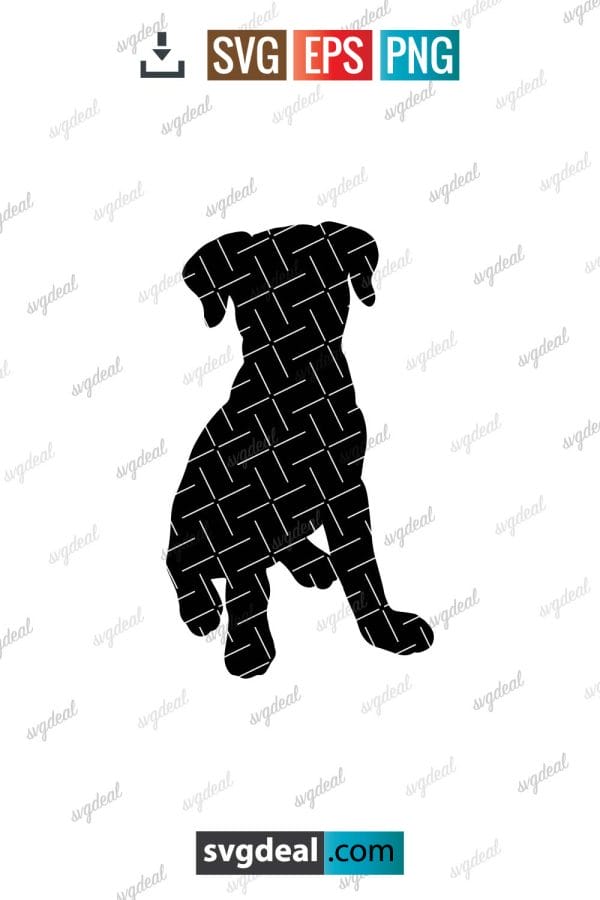 Jack Russell Svg