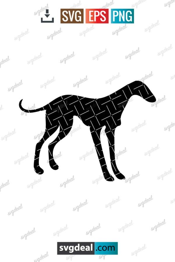 Greyhound Svg