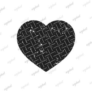 Distressed Heart Svg
