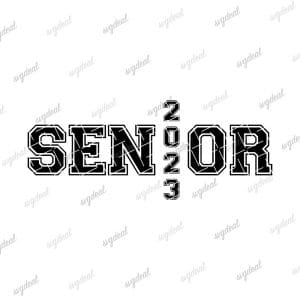 Senior 2023 Svg Free