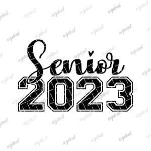 2023 Senior Svg