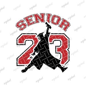 Senior 2023 Jordan Svg