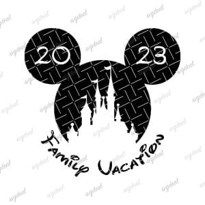 Disney Trip Family Vacation 2023 Svg