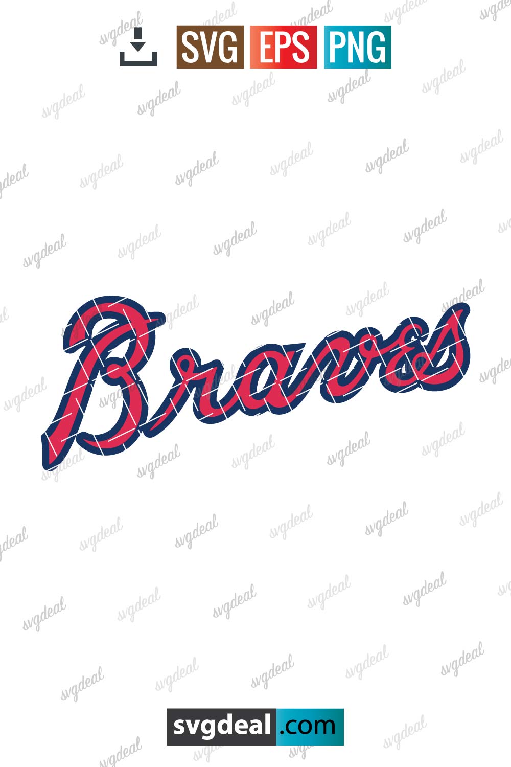 Braves Svg Free - Free SVG Files