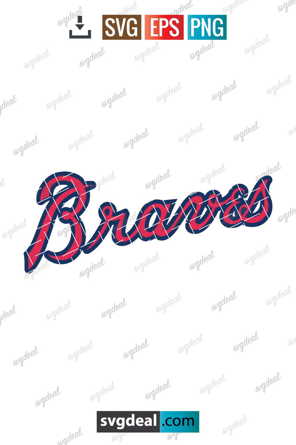 Free Braves Svg Free - SVGDeal.com