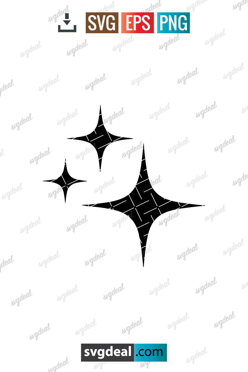 Free Twinkle Star Svg - SVGDeal.com