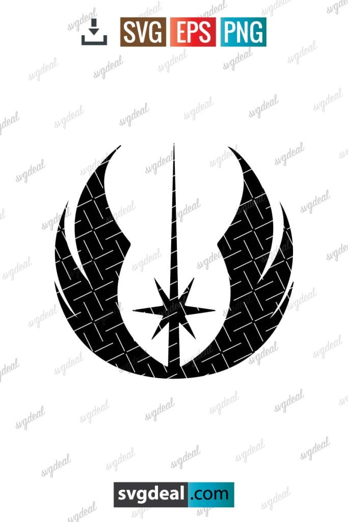 Free Jedi Svg - SVGDeal.com