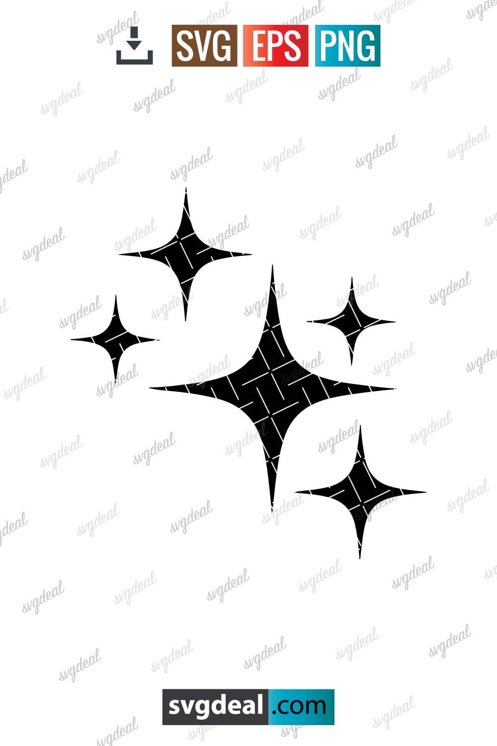Sparkle Star Svg