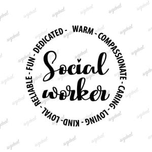 Social Worker Svg